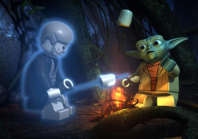 LEGO Star Wars: The New Yoda Chronicles: Escape from the Jedi Temple (TV)