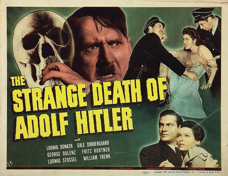 The Strange Death of Adolf Hitler