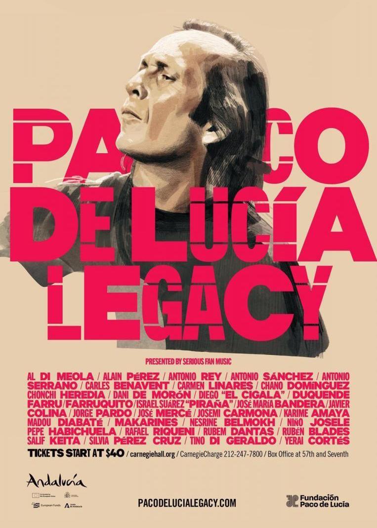 Paco de Lucía. Flamenco Legacy