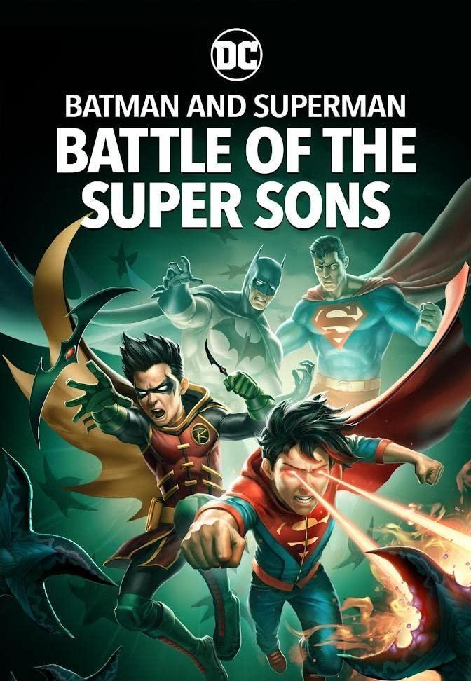 Batman y Superman: La batalla de los Super hijos