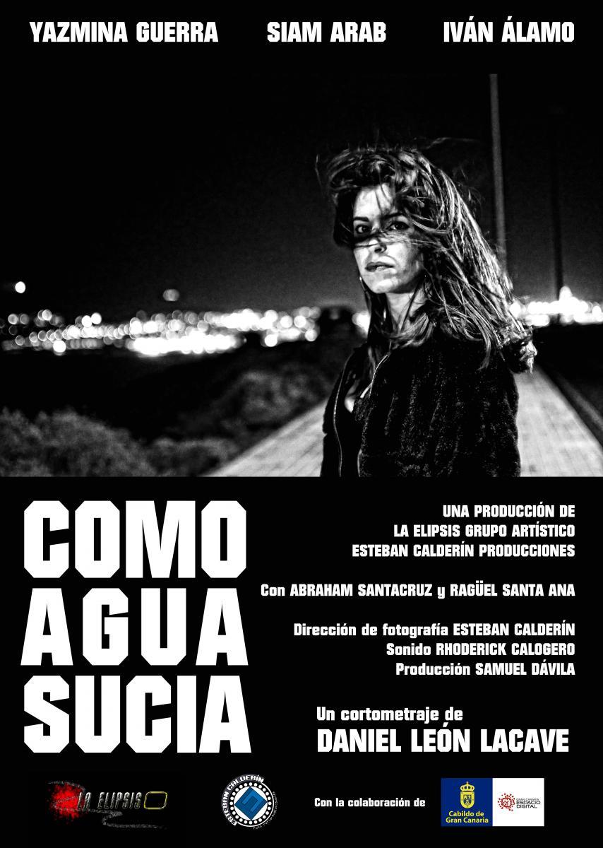 Como agua sucia (S)