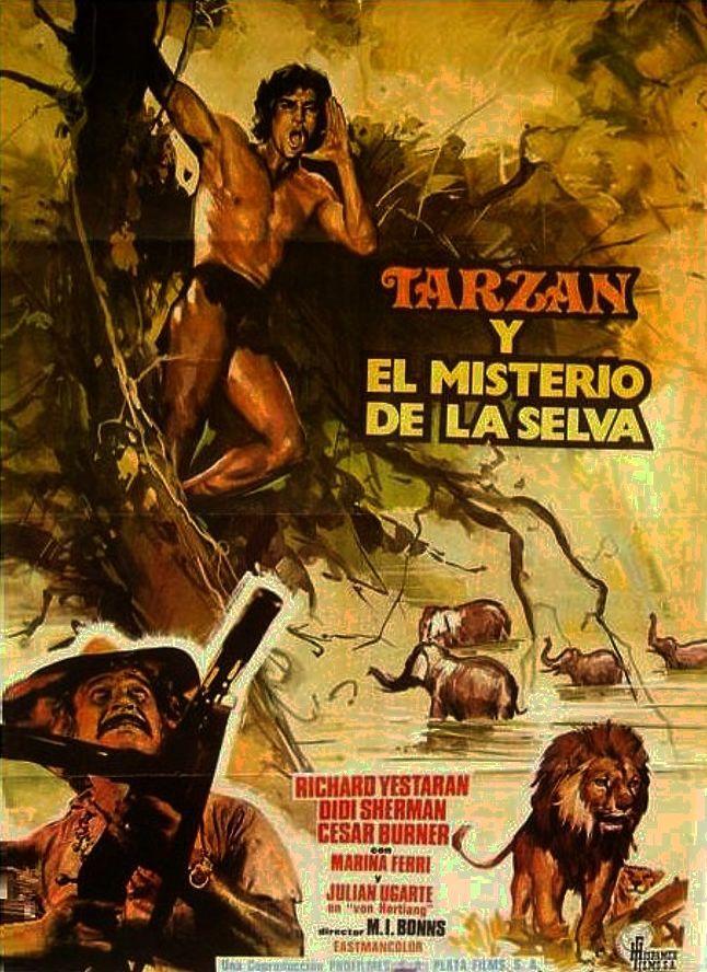 Tarzán y el misterio de la selva