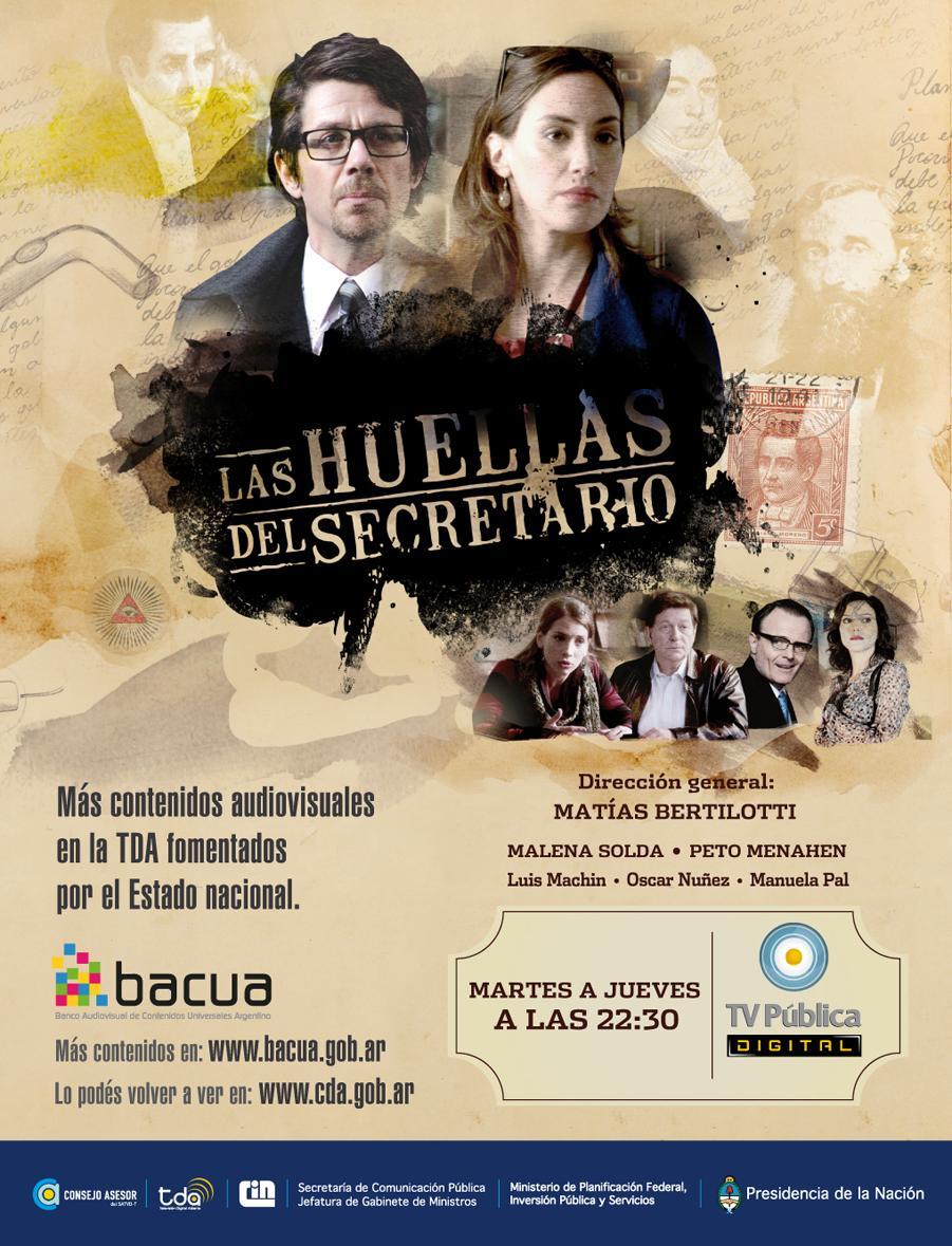 Las huellas del secretario (Serie de TV)