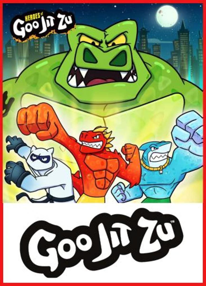 Heroes of Goo Jit Zu (TV Series)