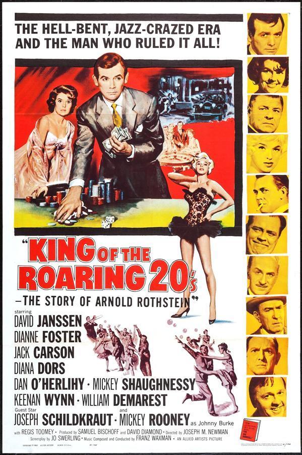 King of the Roaring 20's: The Story of Arnold Rothstein