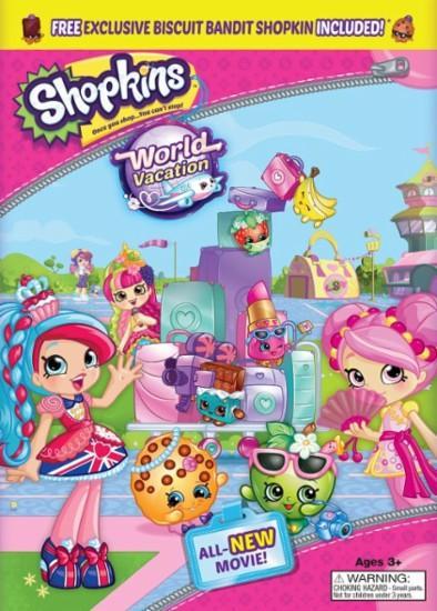 Shopkins World Vacation