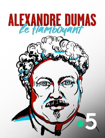 Alexandre Dumas, le Flamboyant