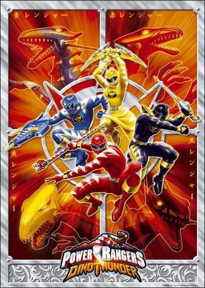 Power Rangers DinoThunder (TV Series)