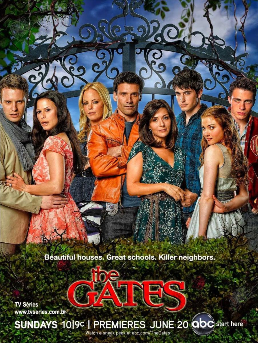 The Gates: Ciudad de vampiros (Serie de TV)