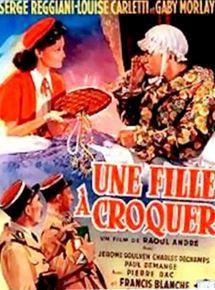 Une fille à croquer