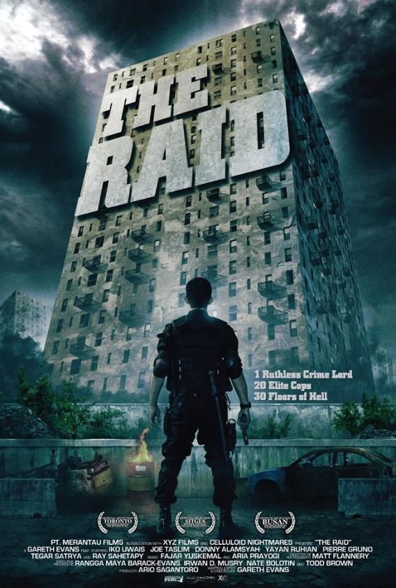 Redada asesina (The Raid)