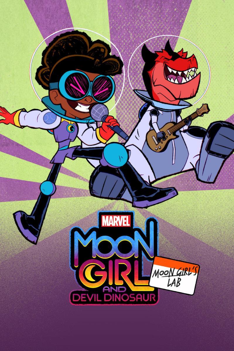 Moon Girl and Devil Dinosaur: Moon Girl's Lab