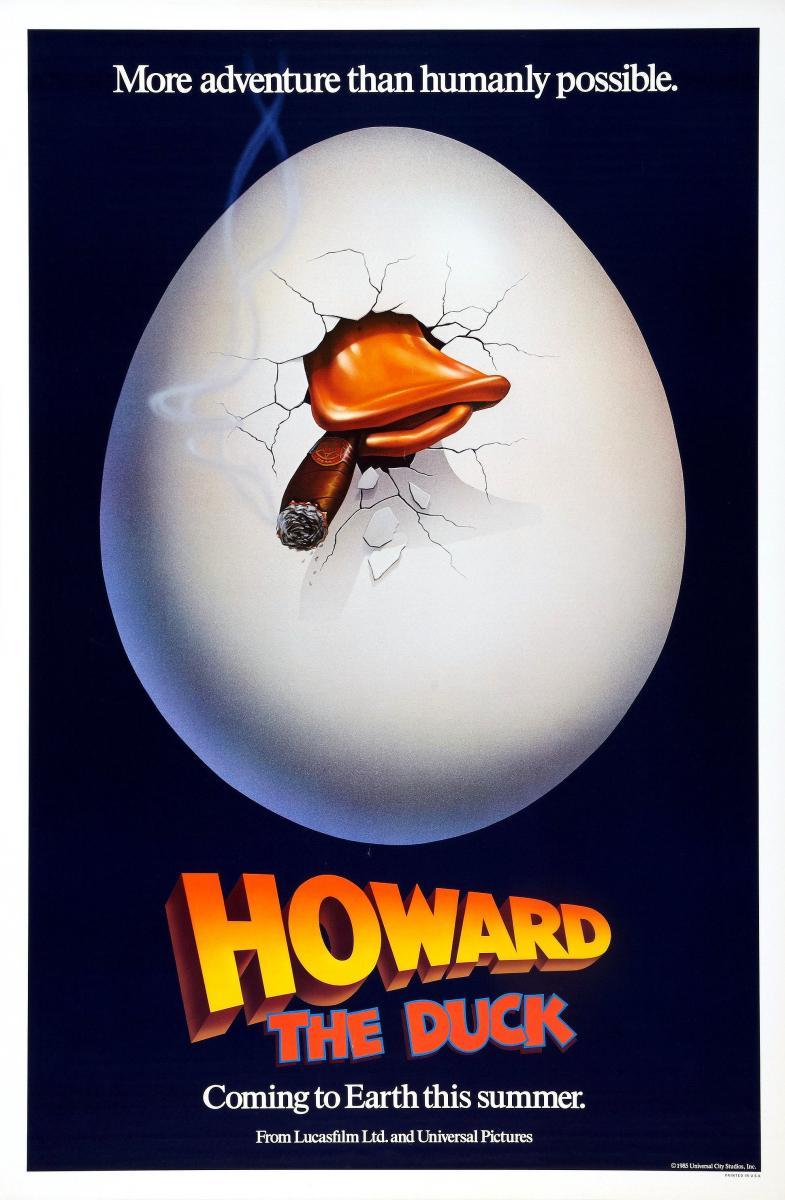 Howard, un nuevo héroe