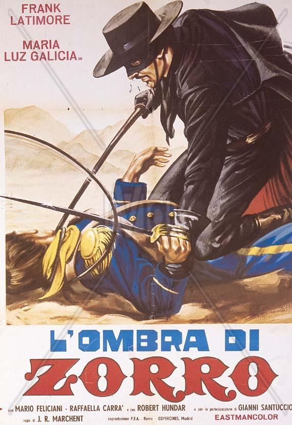 Cabalgando hacia la muerte (El Zorro)