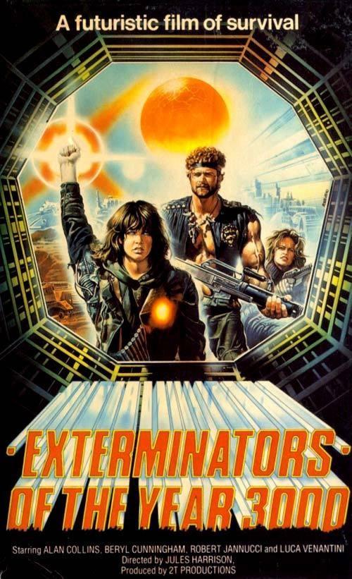 Exterminators in the Year 3000