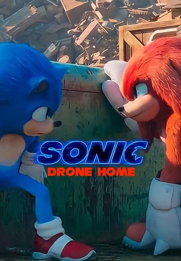 Sonic Drone Home (C)