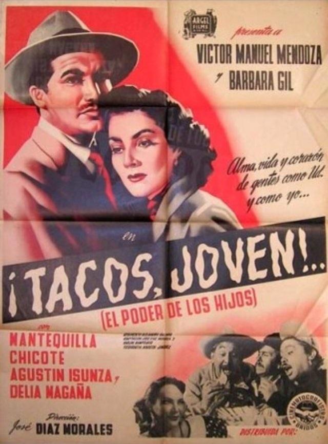 Tacos, joven