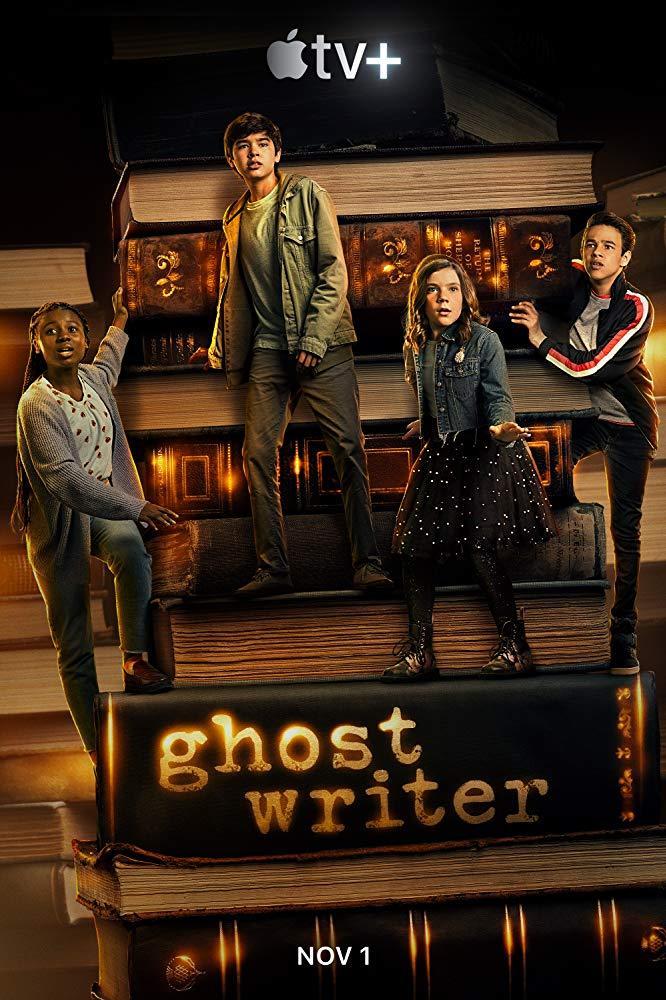 El escritor fantasma (Ghostwriter) (Serie de TV)