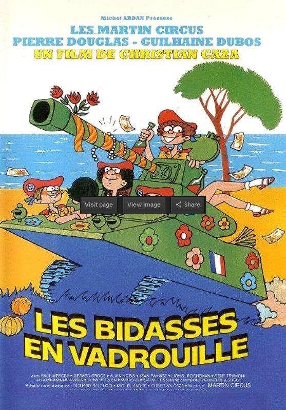 Les bidasses en vadrouille