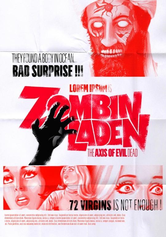 Zombinladen: The Axis of Evil Dead (S)