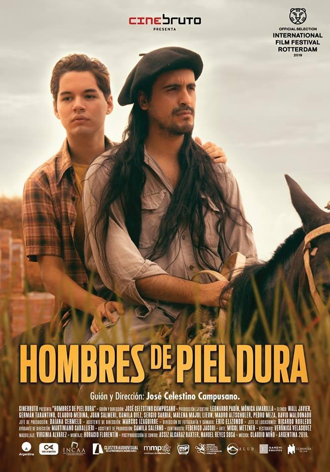 Hombres de piel dura