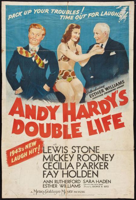 Andy Hardy's Double Life