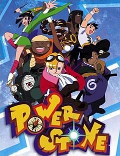 Power Stone (Serie de TV)