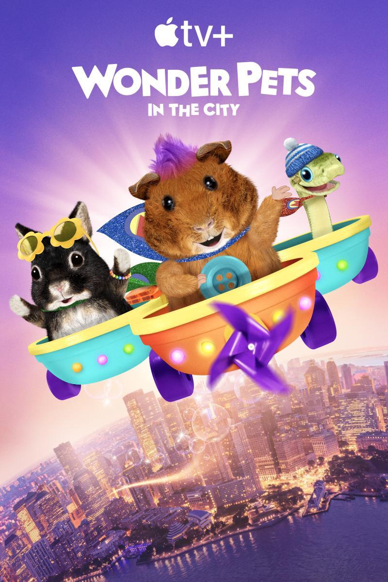 Wonder Pets: In The City