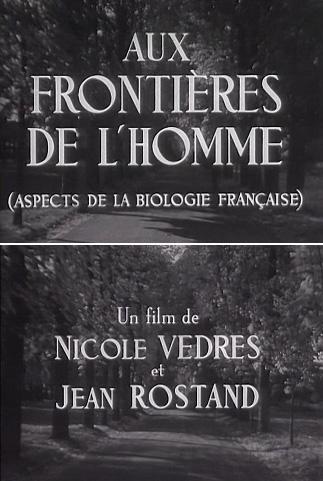 Aux frontières de l'homme (C)