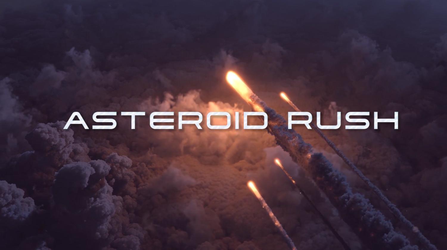 Asteroid Rush (Miniserie de TV)