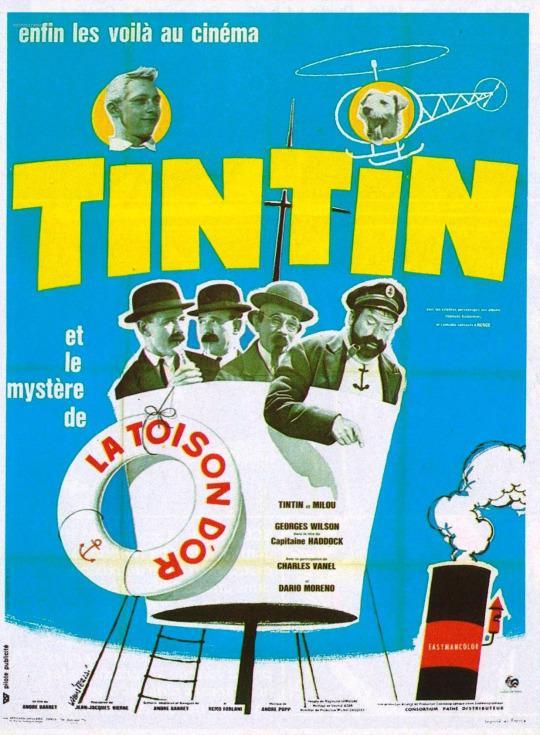 Tintin, el secreto del toisón de oro