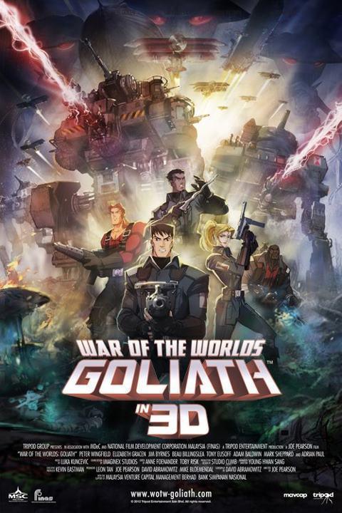 War of the Worlds: Goliath