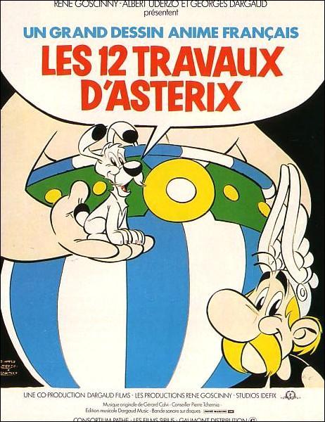 Astérix y las 12 pruebas