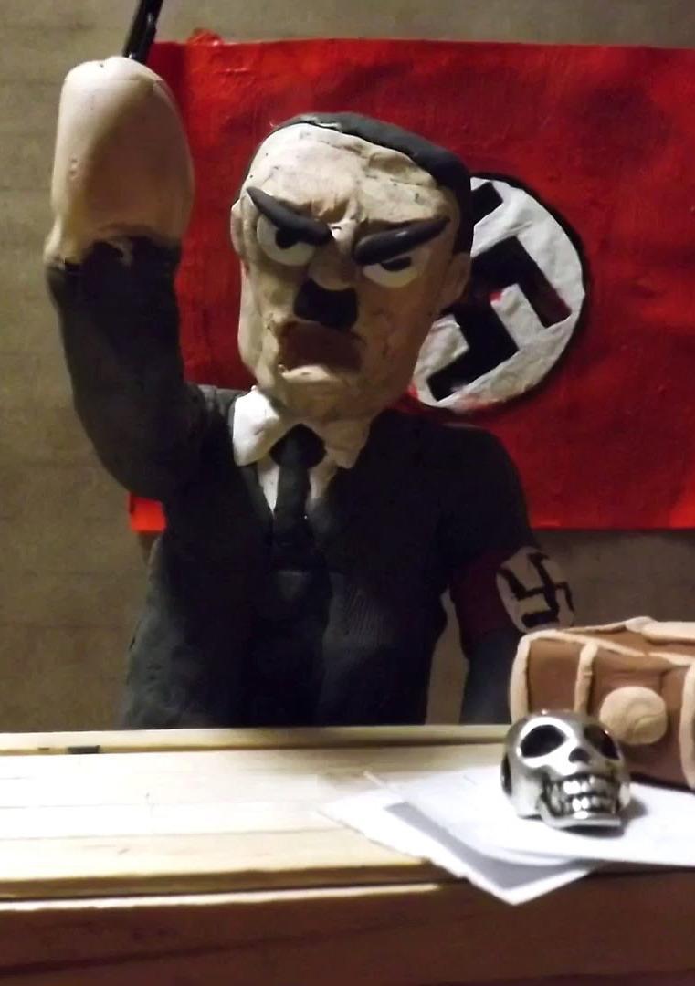 Nazi Zombie Claymation (C)