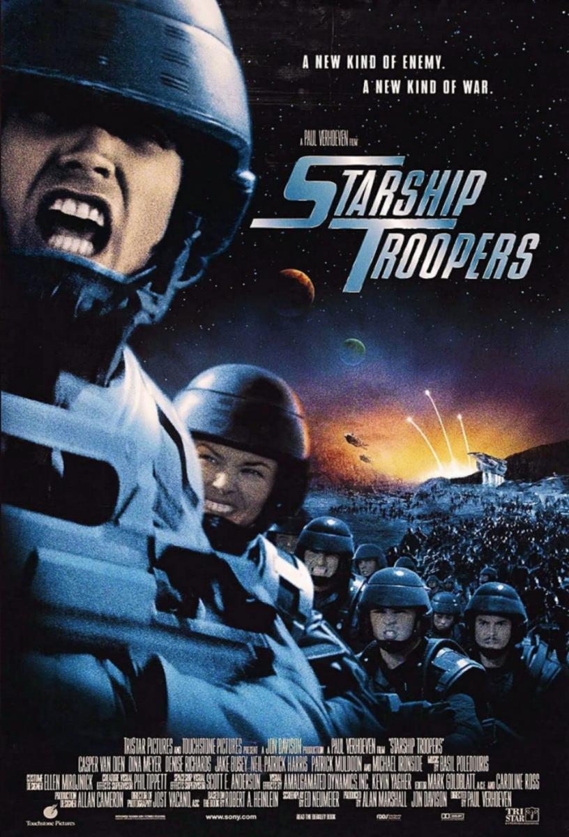 Starship Troopers: Las brigadas del espacio