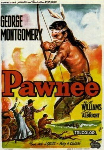 La tribu de los Pawnee (1957)