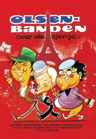 Olsen-banden over alle bjerge!