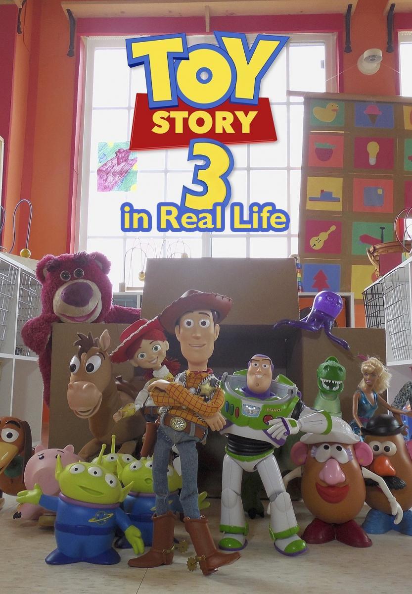 Toy Story 3 in Real Life