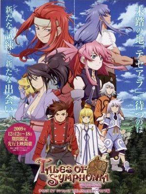 Tales of Symphonia the Animation