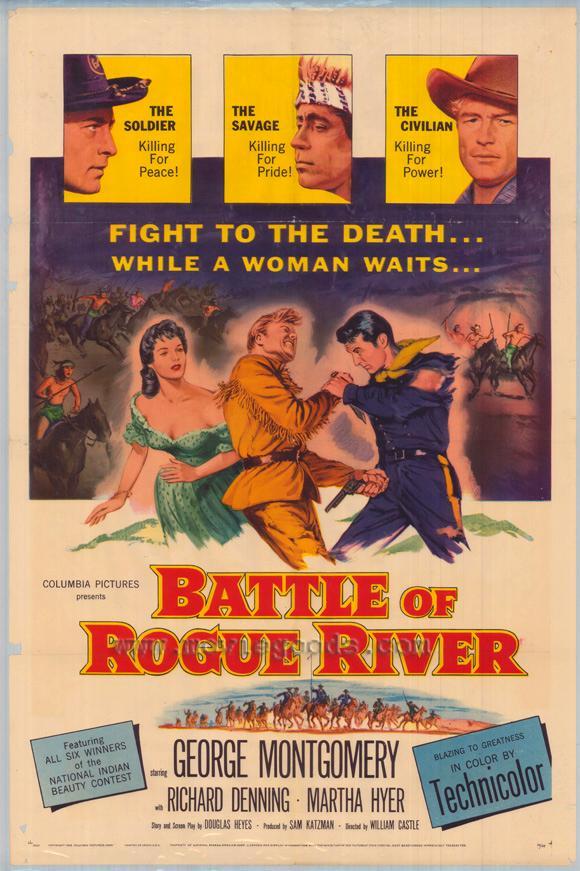 La batalla de Rogue River