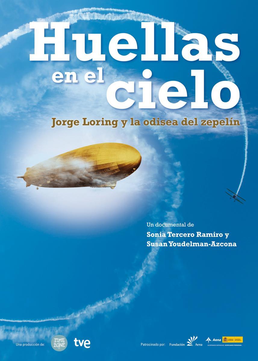 Huellas en el cielo (Jorge Loring y la odisea del zepelín)