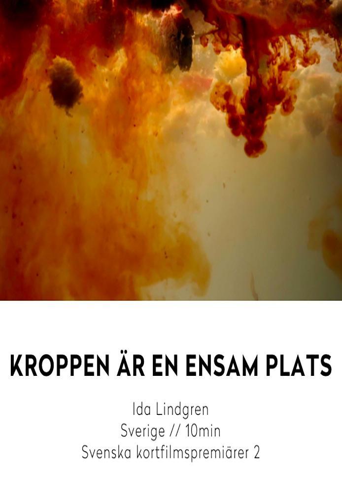 Kroppen är en ensam plats (S)