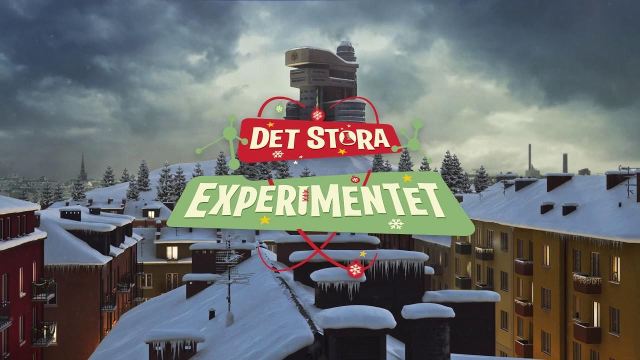 Det stora experimentet (TV Series)