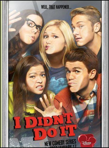 I Didn't Do It (TV Series)