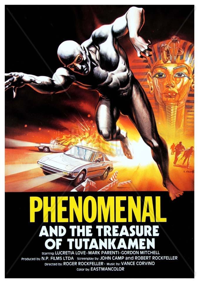 Phenomenal and the Treasure of Tutankamen