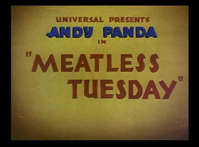 Meatless Tuesday (C)