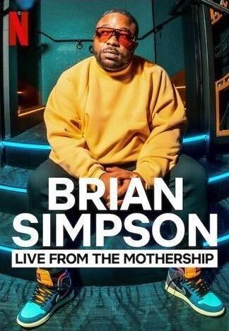 Brian Simpson: Live from the Mothership