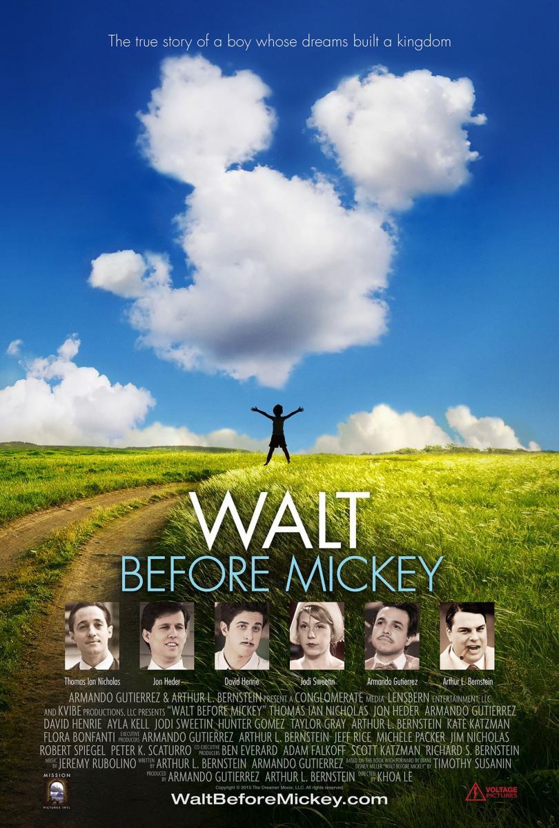 Walt Before Mickey (The Dreamer)