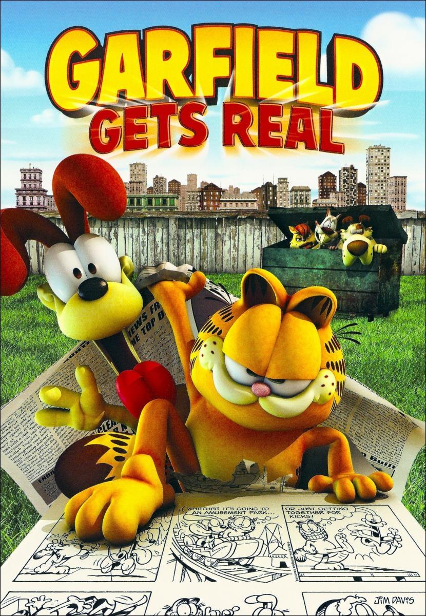 Garfield en la vida real