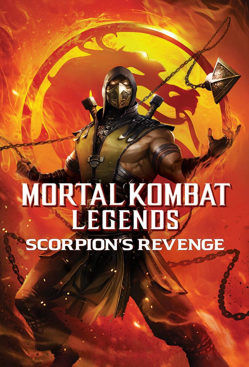 Mortal Kombat Legends: La venganza de Scorpion